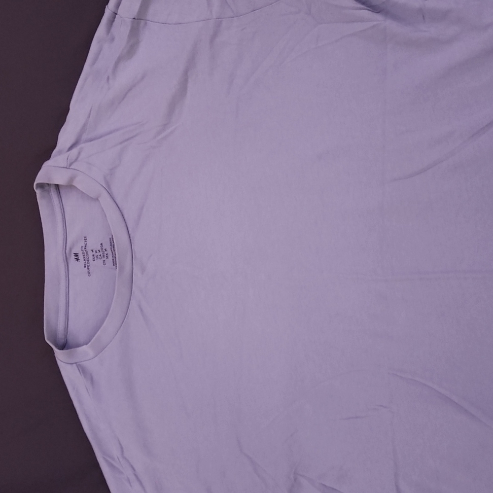 H and M relaxed t shirt